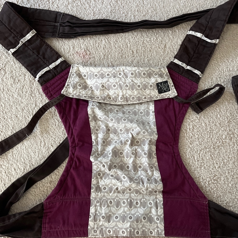 Reversible Moa Poa Mei Tai